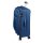Handgepäckkoffer mit 4 Rollen, ideal für kurze Reisen, Trolley blau