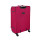 pinker 55cm Handgepäck Trolley mit 4 Rädern 33 Liter