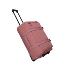 Travelite KICK OFF Rollenreisetasche L, Rosé