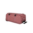 Travelite KICK OFF Rollenreisetasche L, Rosé