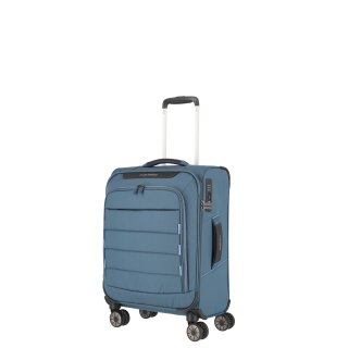 Travelite SKAII 4w Trolley S, Panoramablau