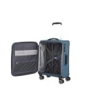 Travelite SKAII 4w Trolley S, Panoramablau