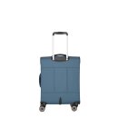 Travelite SKAII 4w Trolley S, Panoramablau
