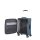 Travelite SKAII 4w Trolley S, Panoramablau
