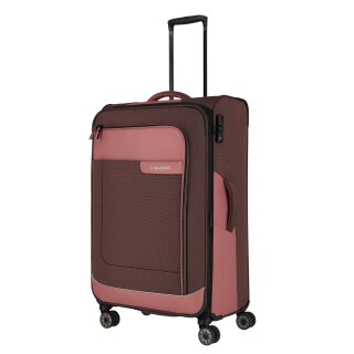 Travelite VIIA 4w Trolley L, Frühlingsrose