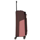 Travelite VIIA 4w Trolley L, Frühlingsrose