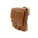 GBVT-washed Revolver Bag chestnut