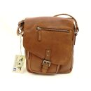 GBVT-washed Revolver Bag chestnut