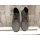 Josef Seibel Damen Knöchelschnürschuh grau, herausnehmbare Innensohle