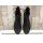 Rieker Damen Kurzstiefelette schwarz, mit Fessel Zierschnürung