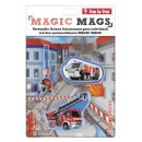 Step by Step MAGIC MAGS Fire Engine