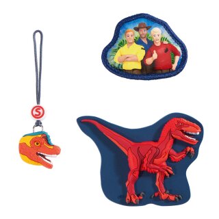 Step by Step MAGIC MAGS Velociraptor by Schleich
