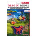 Step by Step MAGIC MAGS Velociraptor by Schleich