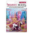 Step by Step MAGIC MAGS underwater unicorn by Schleich
