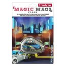 Step by Step MAGIC MAGS flash Police Alarm