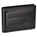 bugatti Scheintasche klein/mini purse (4 CC) schwarz