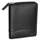bugatti RV-Börse/zip wallet (7 CC) schwarz