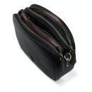 bugatti PASSIONE WOMAN CROSS-SHOULDERBAG SMALL schwarz