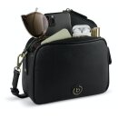 bugatti PASSIONE WOMAN CROSS-SHOULDERBAG SMALL schwarz