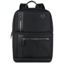 bugatti "NERO" Rucksack medium schwarz, Rucksack