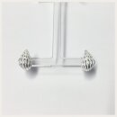 kleine Muscheln als Ohrstecker 925 Silber