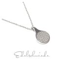 edel funkelnder Anhänger inkl Kette aus 925 Silber...