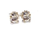 kleines Teufelchen 925 Sterling Silber bicolor als...