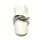 Silberring 925/- Silber rhodiniert Zirkonia poliert #52