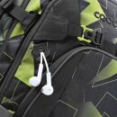 Coocazoo Rucksack MATE, Lime Flash
