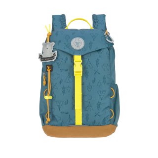Lässig Kindergartenrucksack Outdoor - Mini Backpack, Adventure Blue
