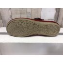 Josef Seibel Damen Ballerina rot mit Zierschnalle