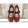Josef Seibel Damen Ballerina rot mit Zierschnalle