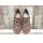 Rieker Damen Schnürschuh altrosa mit Gummisenkel und seitlichem Reißverschluß, herausnehmbares Fußbett