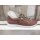 Rieker Damen Schnürschuh altrosa mit Gummisenkel und seitlichem Reißverschluß, herausnehmbares Fußbett