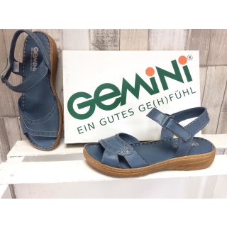 Gemini Damen Sandale jeansblau