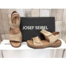 Josef Seibel Damen Klett-Sandale beige