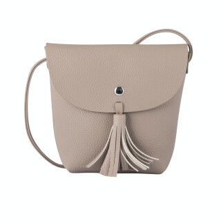 DENIM TOM TAILOR Handtasche Schultertasche Damentasche  beige ida