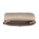 DENIM TOM TAILOR Handtasche Schultertasche Damentasche  beige ida