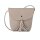 DENIM TOM TAILOR Handtasche Schultertasche Damentasche  beige ida