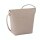 DENIM TOM TAILOR Handtasche Schultertasche Damentasche  beige ida