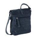 Tom Tailor CAY,Handtasche mit Klappe S no zip, dark blau