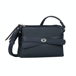 Tom Tailor Umhängetasche Lilly, blau