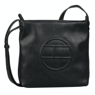Tom Tailor Handtasche Schultertasche Damentasche schwarz black rosabel