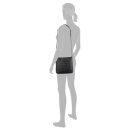Tom Tailor Handtasche Schultertasche Damentasche schwarz black rosabel