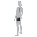 Tom Tailor Handtasche Schultertasche Damentasche schwarz black rosabel