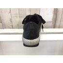 Remonte Damen Schnürschuh schwarz, seitlicher Reißverschluß, herausnehmbare Innensohle