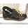 Remonte Damen Schnürschuh schwarz, seitlicher Reißverschluß, herausnehmbare Innensohle
