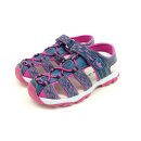 Sandalen marine/pink