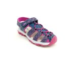 Sandalen marine/pink