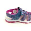 Sandalen marine/pink
